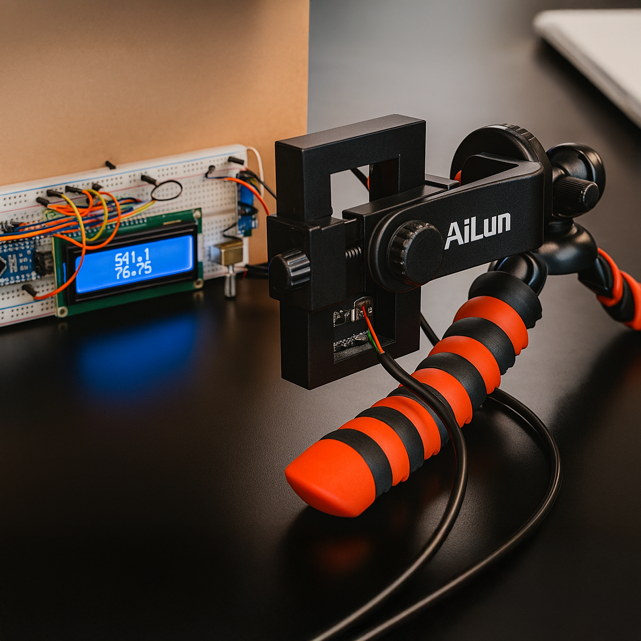 Instrument screen macro