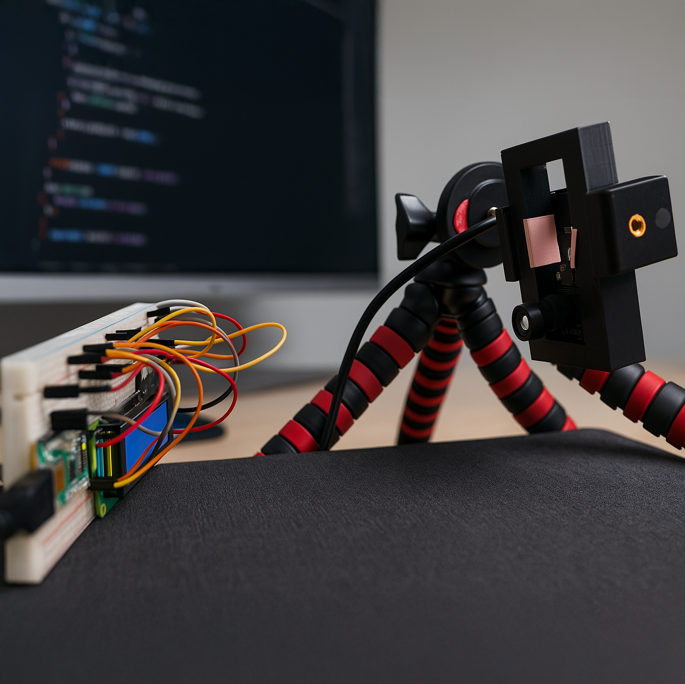 Instrument reading capture